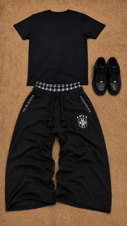 Limited Avèna Double-Waist Sweatpants
