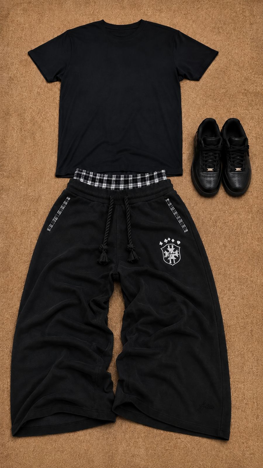 Limited Avèna Double-Waist Sweatpants