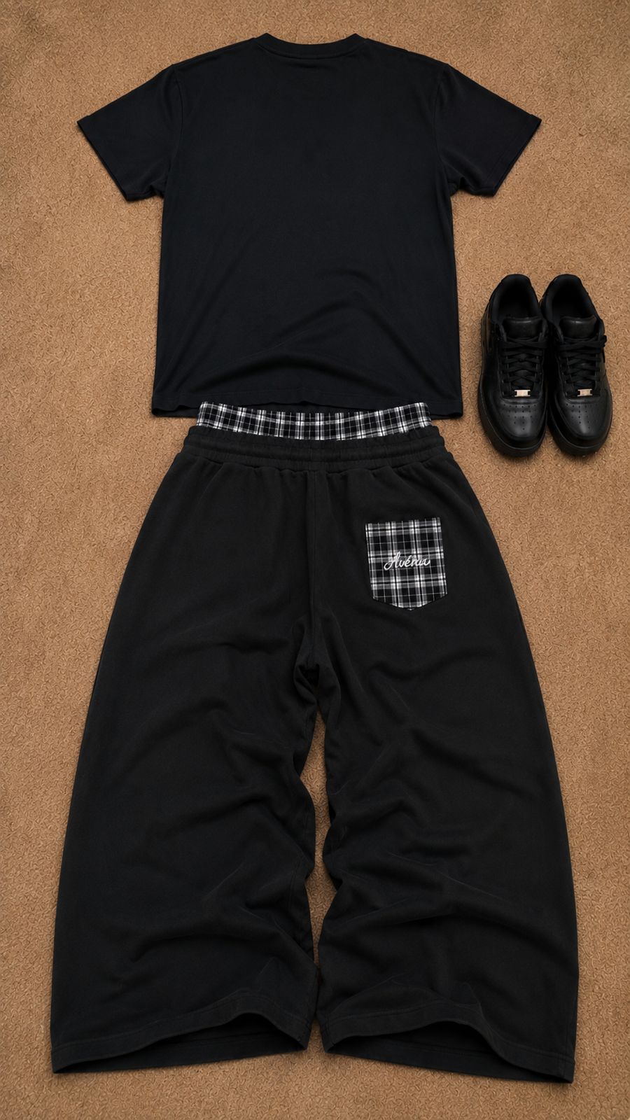 Limited Avèna Double-Waist Sweatpants